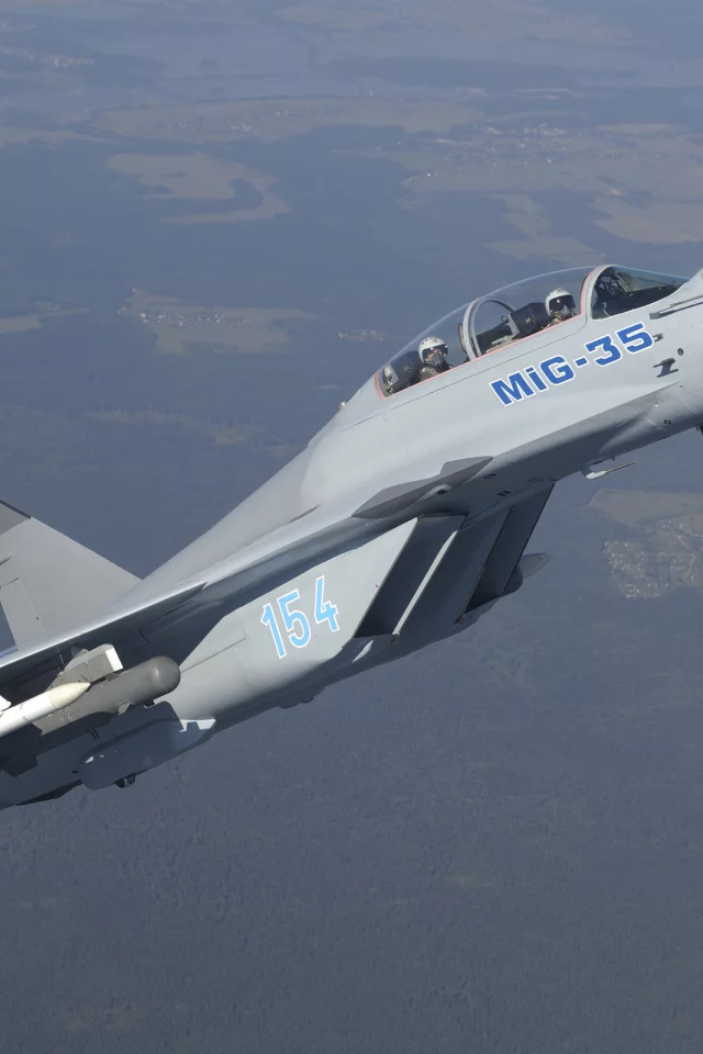 многоцелевой, mig 35d, ввс россии, истребитель, миг-35д