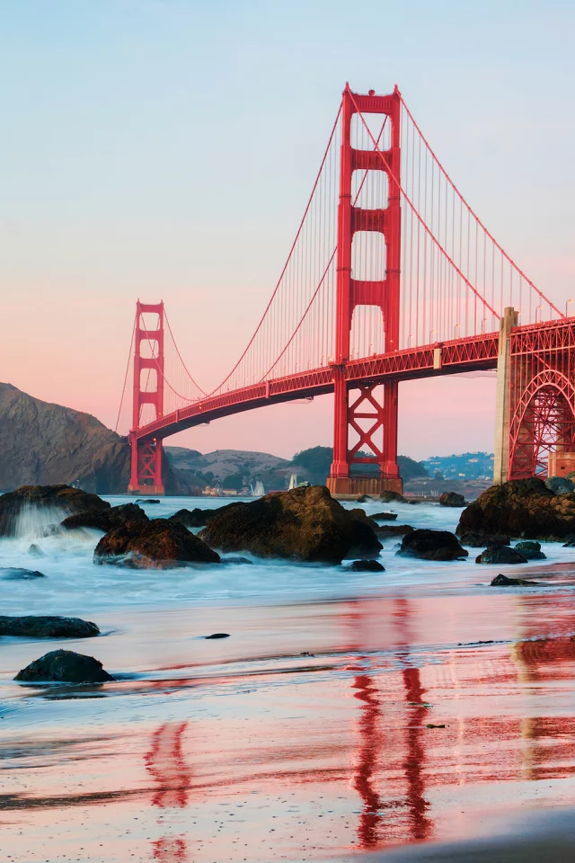 калифорния, сша, сан-франциско, город, san francisco