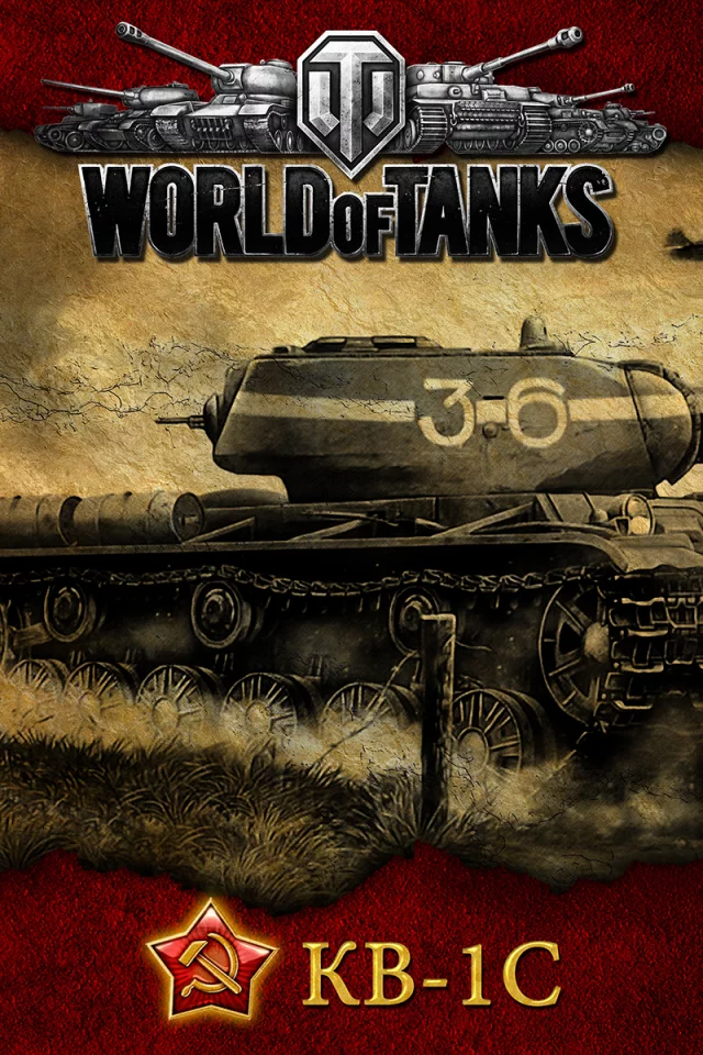 танк, world of tanks, тяжёлый танк, тт, кв-1с, wot, ссср, танки