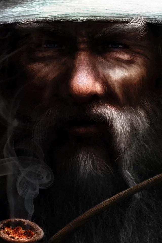 арт, гендальф, the lord of the rings, серый, властелин колец, gandalf