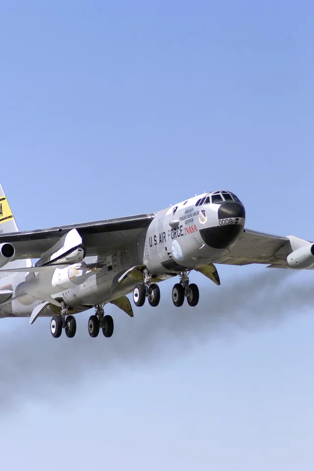 авиабаза, edwards, b-52b, nasa, испытание, гиперзвуковой ракеты