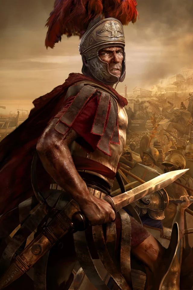 огонь, total war rome 2, солдаты, слоны, война, войско, битва