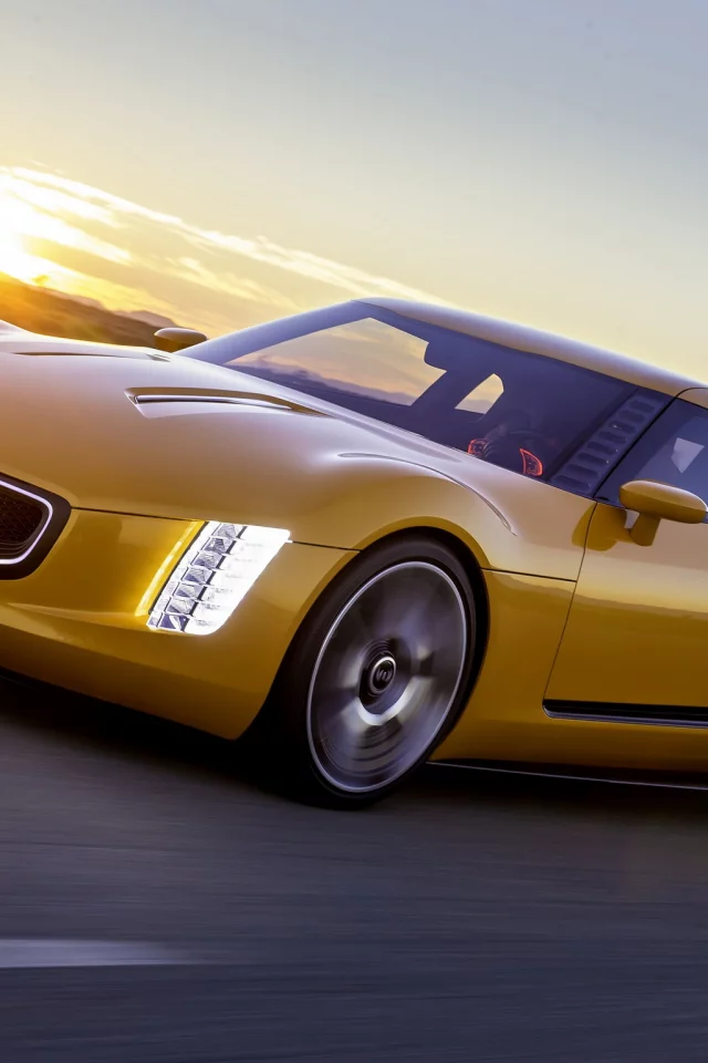 kia, gt4, stinger, concept