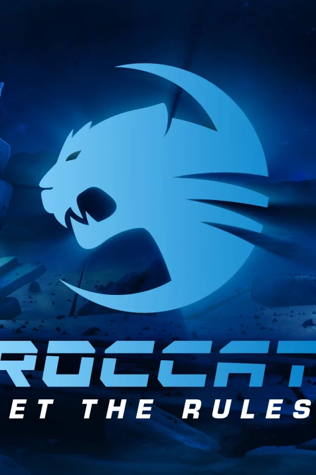 roccat, wallpaper, логотип