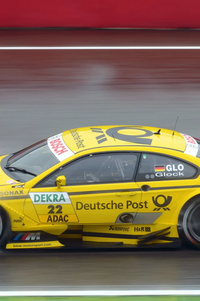 timo glock, bmw m3 dtm, спорт, гонка