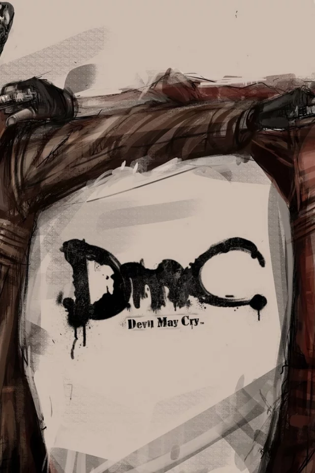 fan, devil may cry, art, dmc, dante