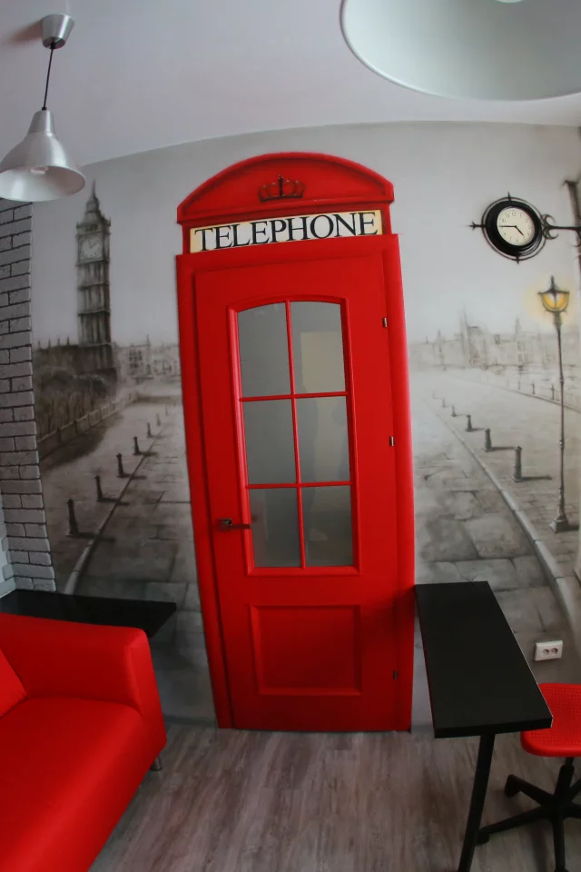 лондон, аэрогафия, интерьер
