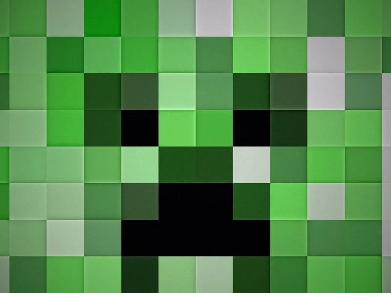 creeper, world, minecraft, фон