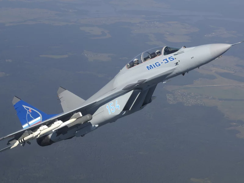 многоцелевой, mig 35d, ввс россии, истребитель, миг-35д