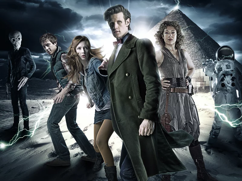 сериалы, matt smith, доктор кто, мэтт смит