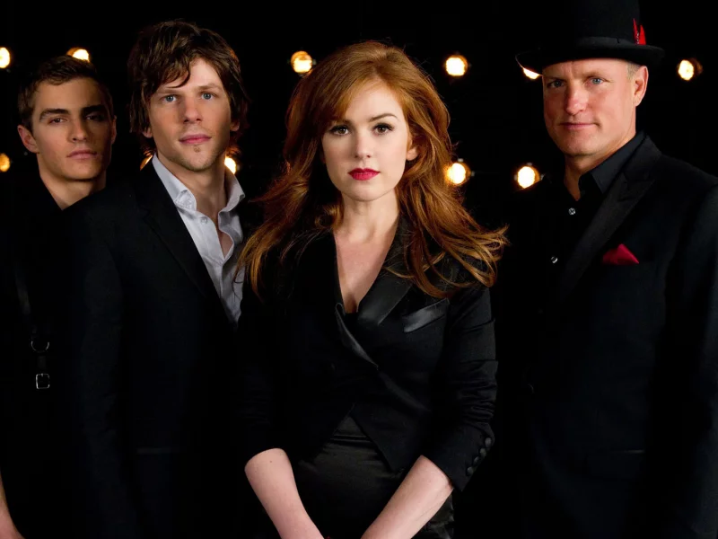 isla fisher, dave franco, jesse eisenberg, now you see me, иллюзия обмана