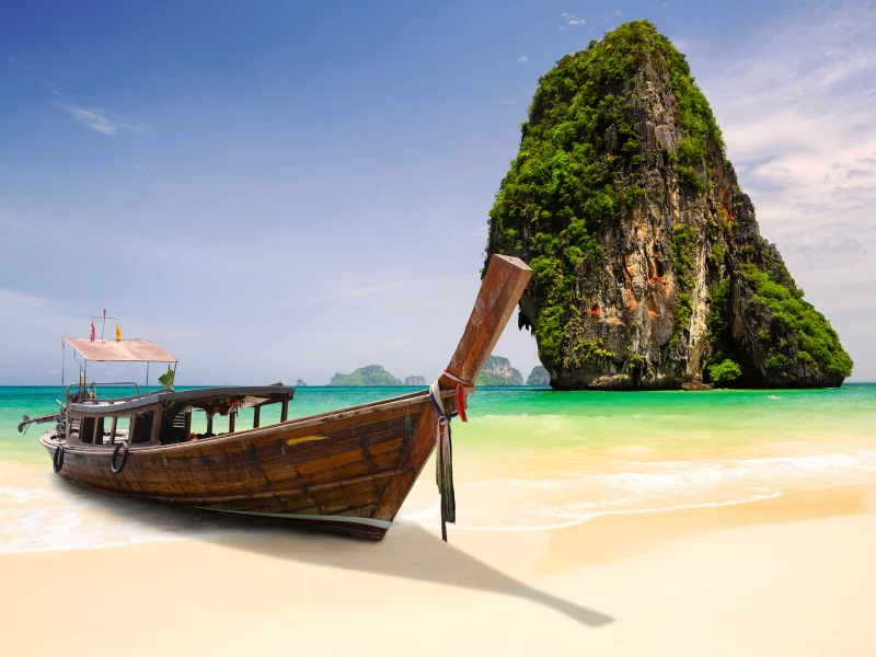 phang nga bay, krabi, thailand, таиланд, залив пхангнга, лодка, краби