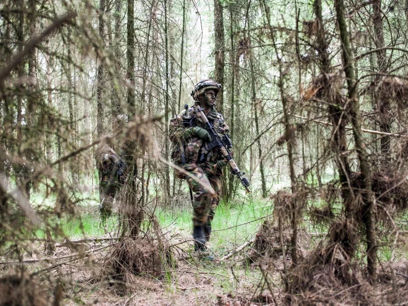 royal netherlands army, оружие, солдаты