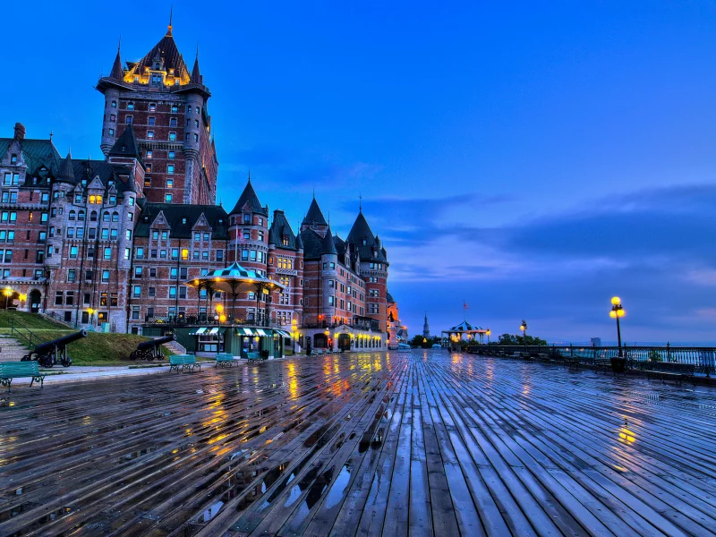 ch__teau frontenac, замок, квебек, qu__bec, шато-фронтенак, город