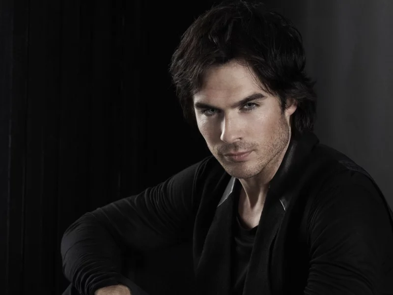 лицо, фон, иен сомерхолдер, ian somerhalder, взгляд, темный