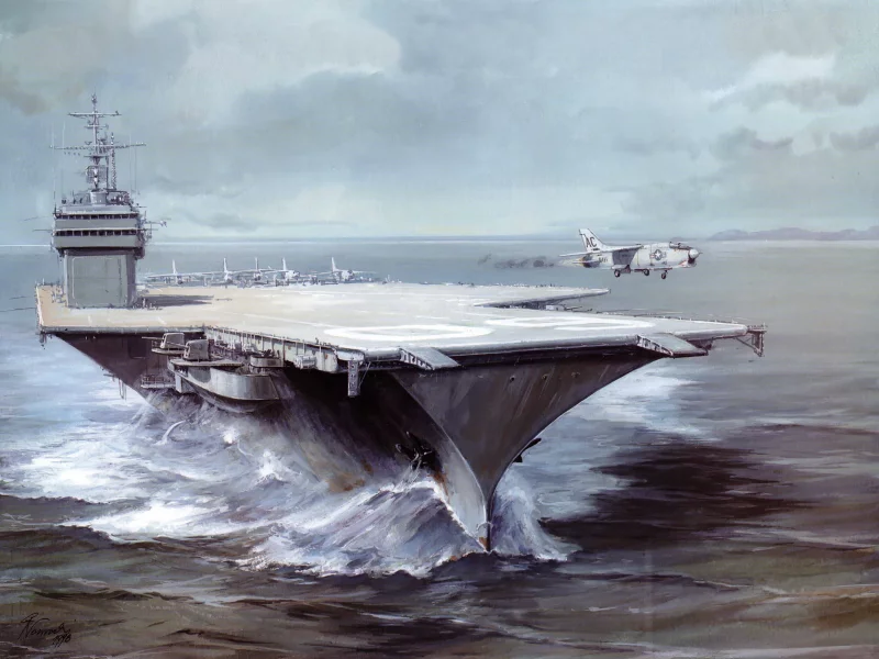 вода, море, саратога_, волны, средиземное, рисунок, арт