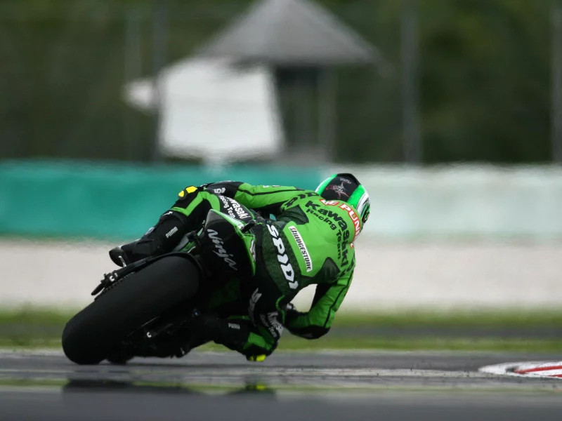 motogp, мото, мотоцикл, гонка, kawasaki, спорт, гонщик, поворот