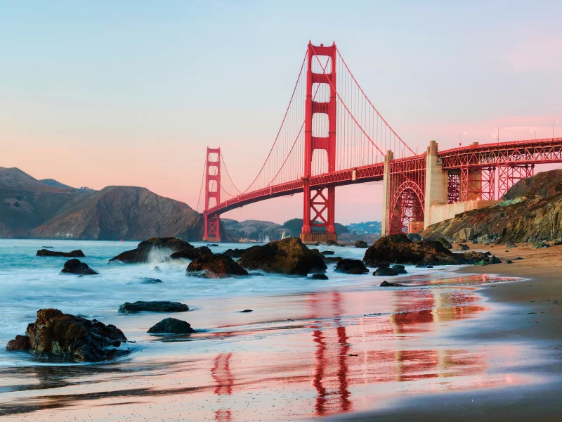 калифорния, сша, сан-франциско, город, san francisco
