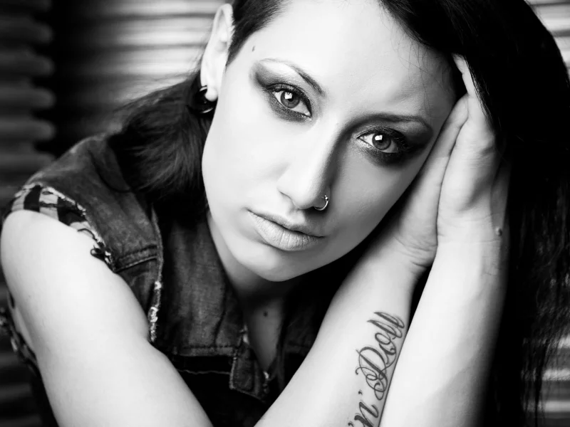 rock, punk, лу, татуировки, девушка, louna, лусинэ геворкян