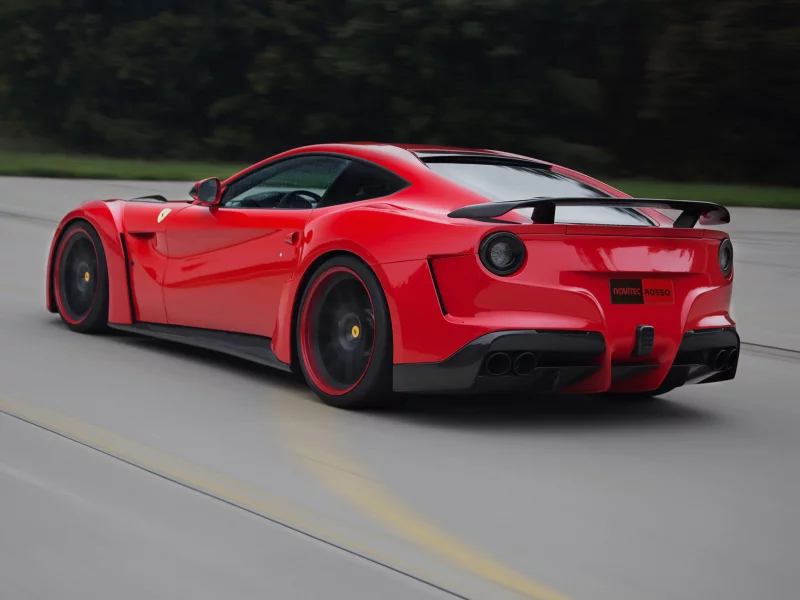 ferrari f12, berlinetta, supercar, феррари, ф12, берлинетта, novitec rosso, n-largo