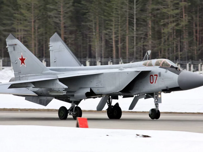 foxhound, истребитель-перехватчик, миг-31