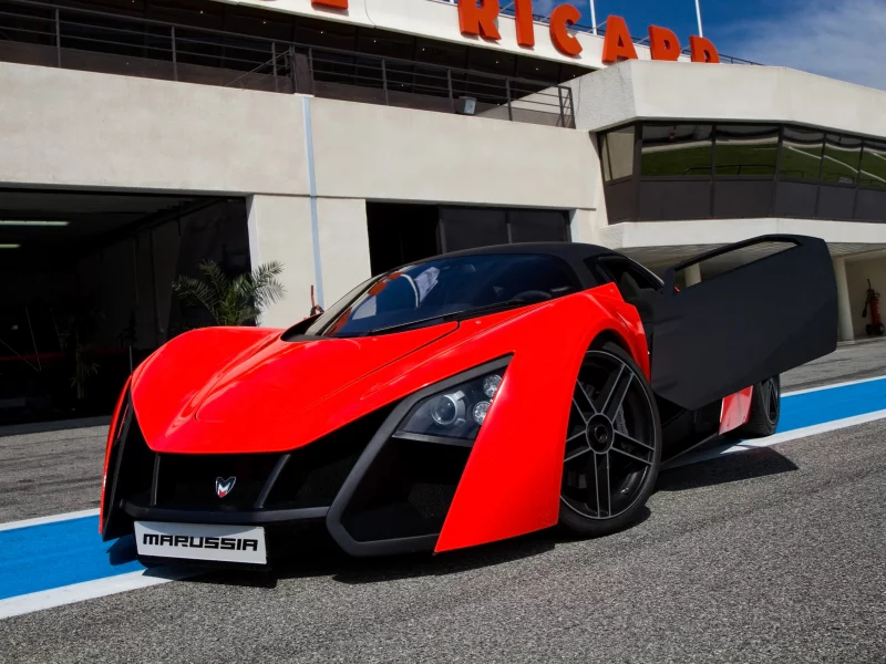 маруся, б2, b2, black, red, marussia, россия, суперкар
