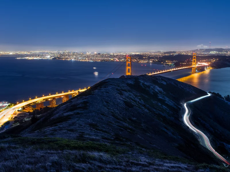 калифорния, golden gate bridge, сан-франциско, california, usa, san francisco