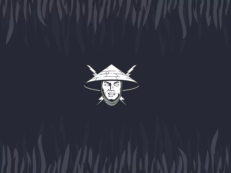 голова, райдэн, бог грома, молния, шляпа, mortal kombat, raiden