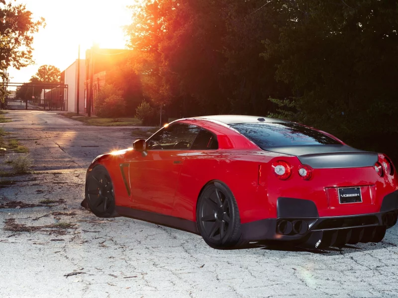 трещины, ниссан, r35, nissan, wheels, гтр, красный, асфальт, gtr