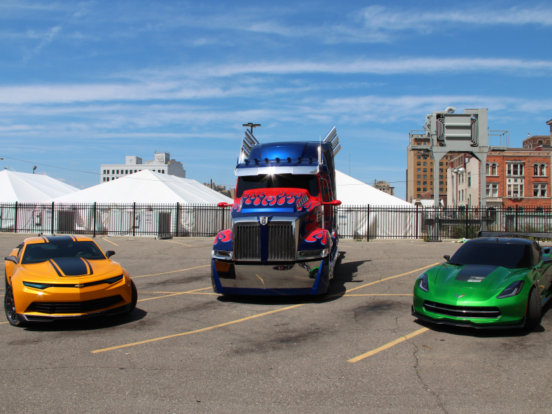 chevrolet, camaro, corvette, stingray, western star, трансформеры, 2014, transformers age of extinction, трансформеры: эпоха истребления