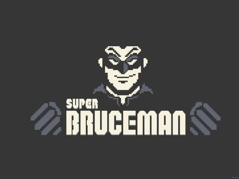 man, super, bruce, bruceman