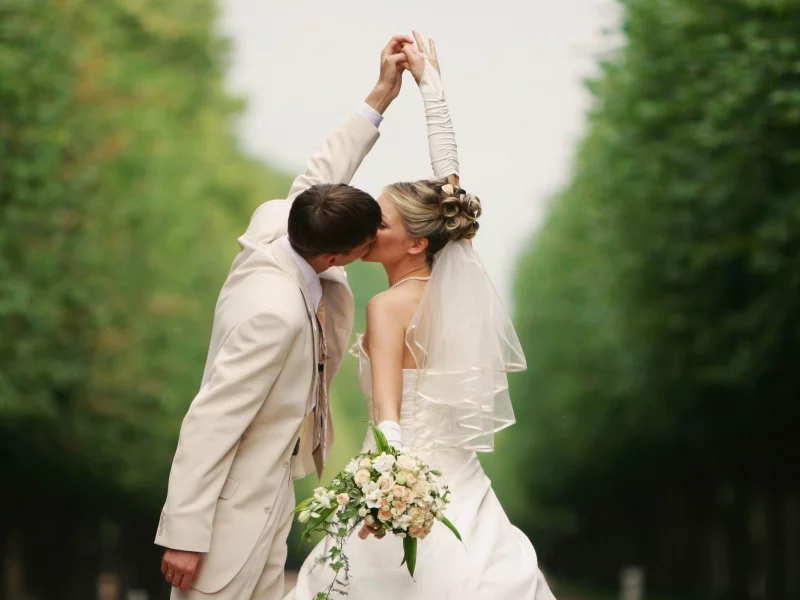 groom, married, couple, bride