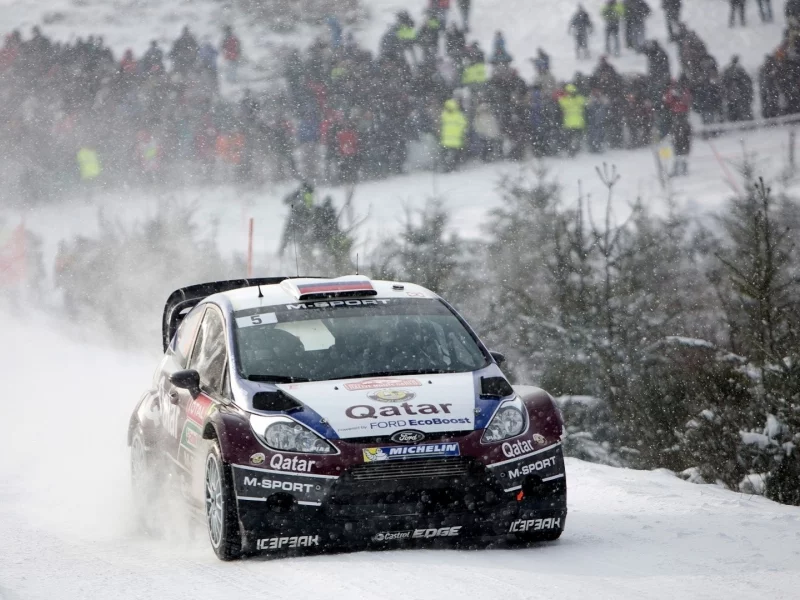снег, ford, снегопад, rally, fiesta, ралли, evgeny novikov, зима, wrc