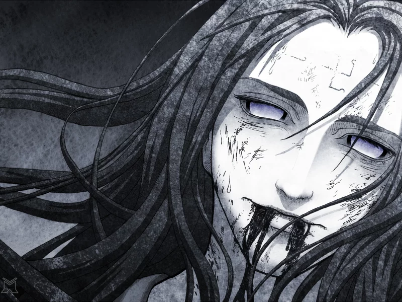 безразличие, hyuuga neji, парень, art, спокойствие, linnyxito
