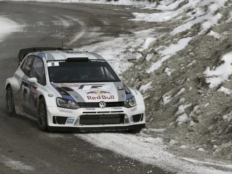 polo, передок, volkswagen, зима, julien ingrassia, wrc, rally, sebastien ogier