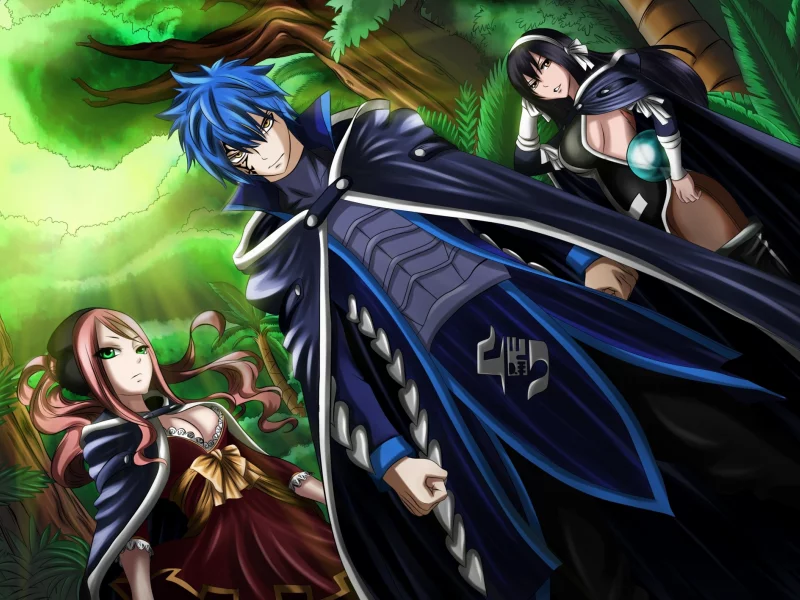 jellal fernandes, fairy tail, арт, rocky-ace, сказка о хвосте феи