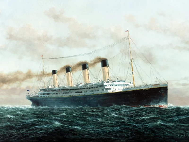 судно, лайнер, пассажирское судно, титаник, titanic, rms titanic