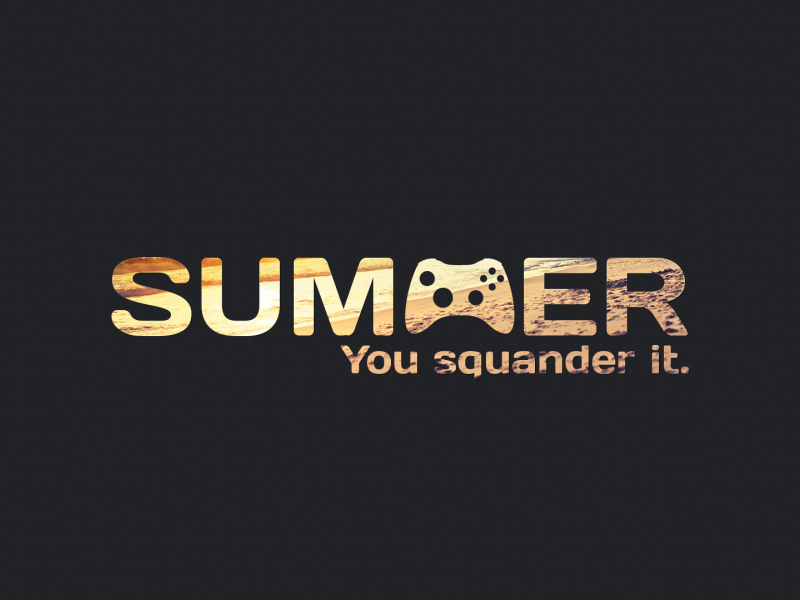 лето, пропустил, summer, you, ты, squander, его, it