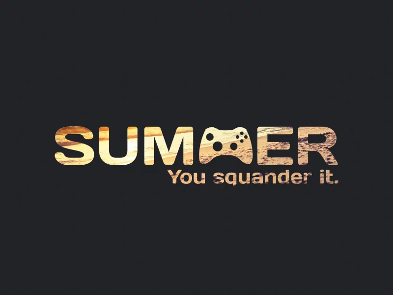лето, пропустил, summer, you, ты, squander, его, it