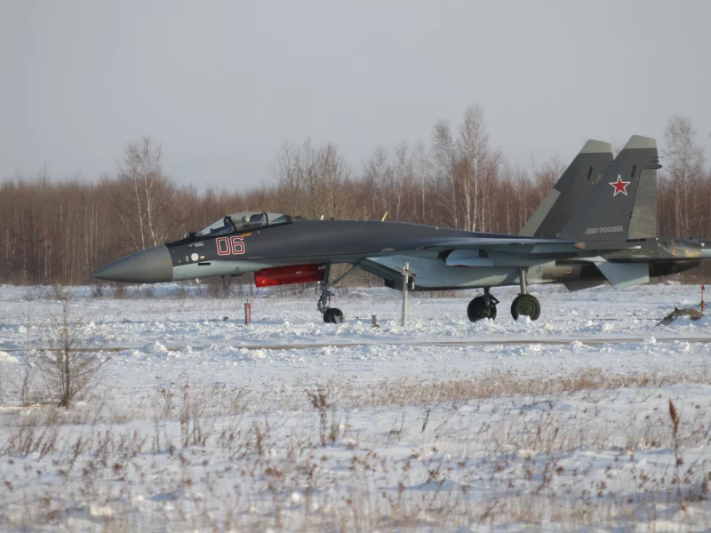 зима, су-35с, серийный, истребитель, 06, снег