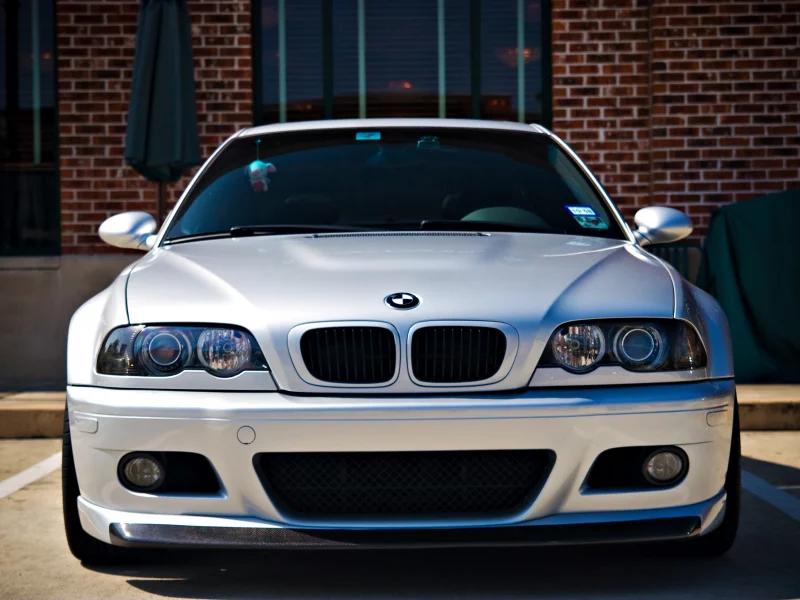 silver, m3, серебристая, перед, e46, бмв, bmw