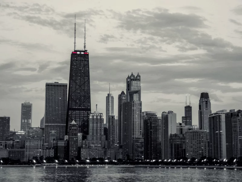 здания, сша, америка, чикаго, высотки, chicago, небоскребы