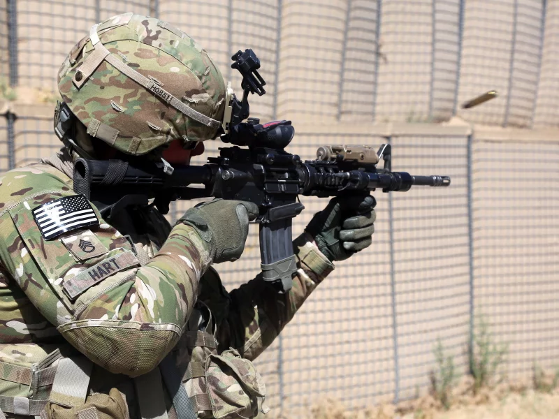 солдат, united states army, оружие