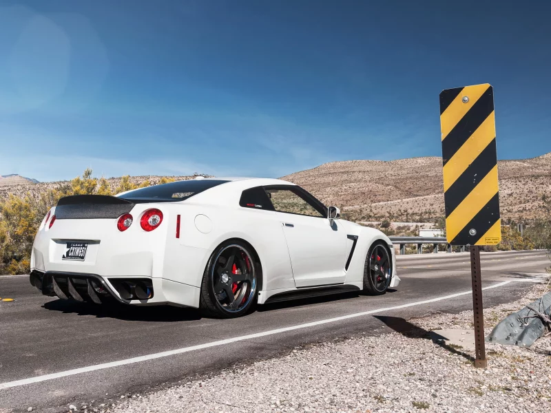 знак, nissan gtr, ниссан, тюнинг, сзади
