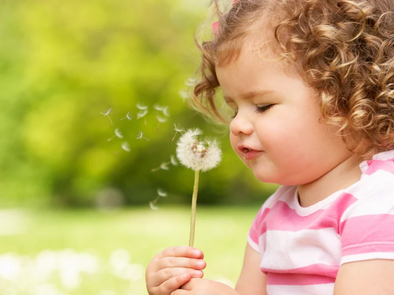 happiness, cute, children, beautiful, spring, mode, child, joy, flower, flower, little girl, 