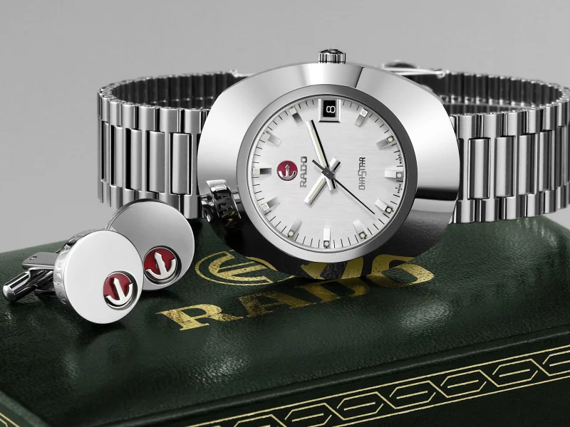 часы, diastar, rado
