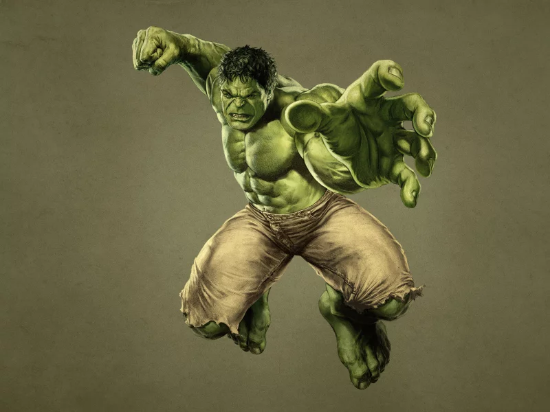 the avengers, мстители, hulk, темноватый фон, монстр, халк