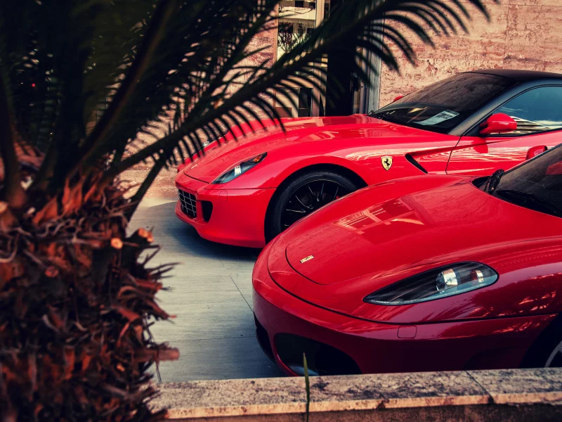 palm, red, 599, ferrari, f430, феррари, красный, gto