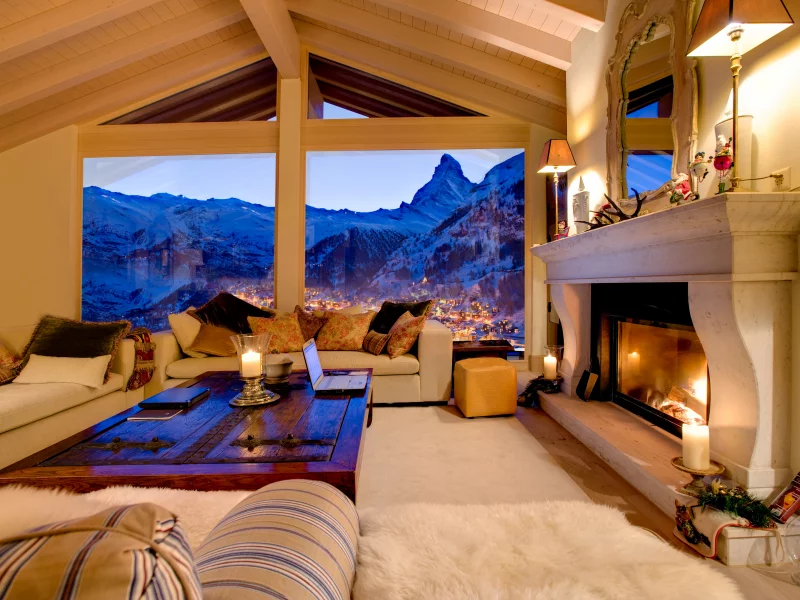 дом, chalet, interior, hause, switzerland, desigen, швейцария, домик, living, room