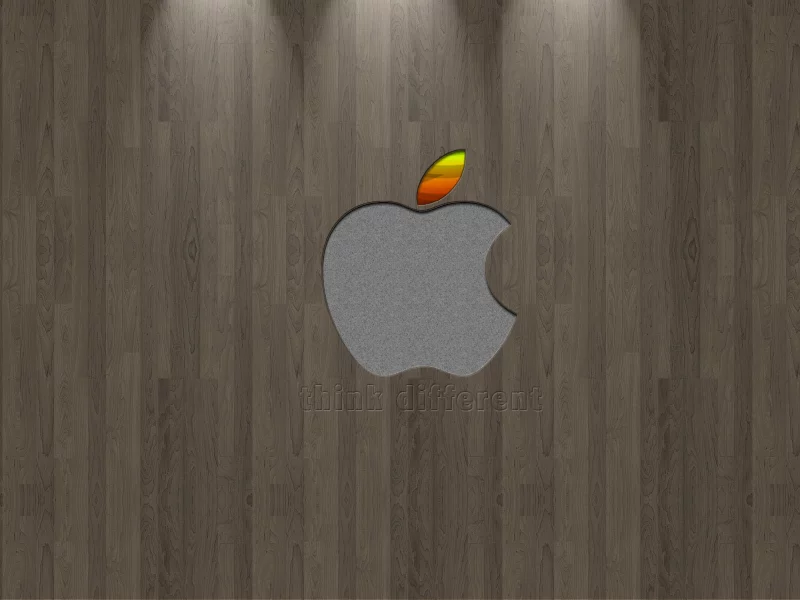 pattern, logo, apple